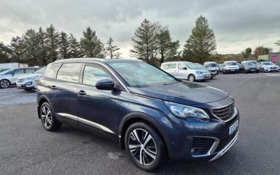 2019 Peugeot 5008