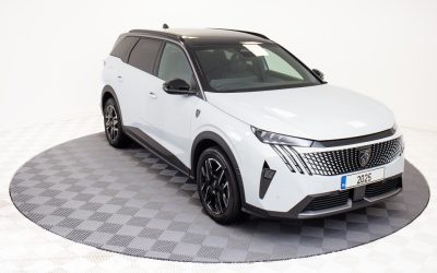 2025 Peugeot 5008