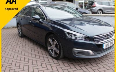 2016 Peugeot 508