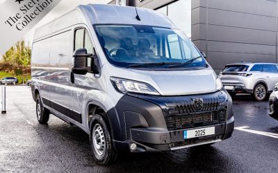 2025 Peugeot Boxer