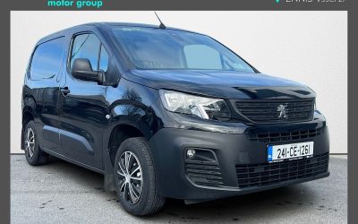 2024 Peugeot Partner