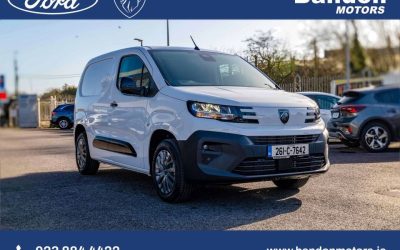 2026 Peugeot Partner