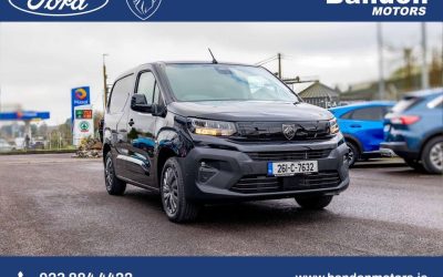 2026 Peugeot Partner