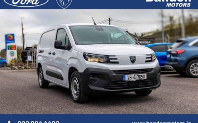 2026 Peugeot Partner