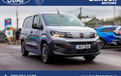 2026 Peugeot Partner