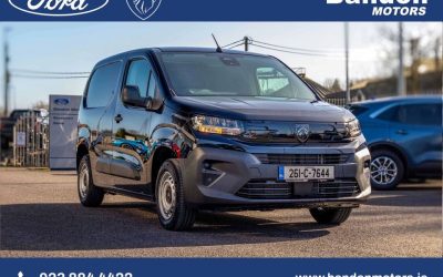 2026 Peugeot Partner