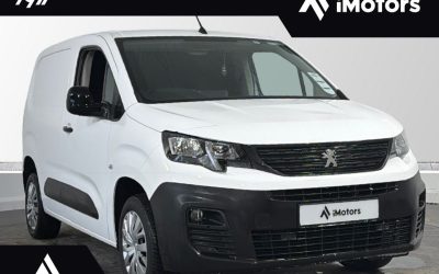 2022 Peugeot Partner