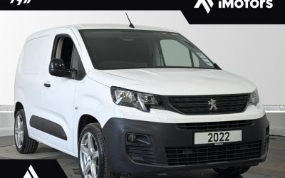 2022 Peugeot Partner