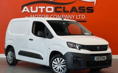 2020 Peugeot Partner