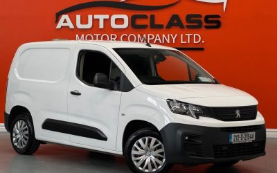 2021 Peugeot Partner
