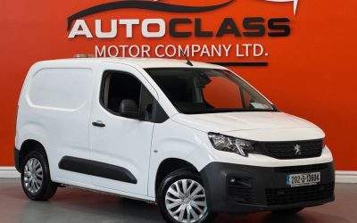 2020 Peugeot Partner