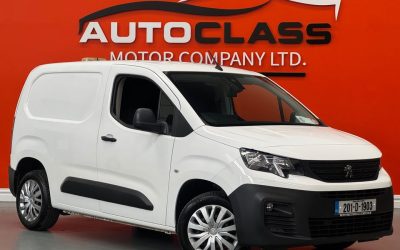 2020 Peugeot Partner