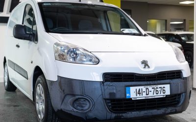 2014 Peugeot Partner