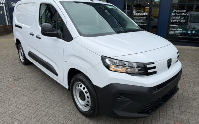 2026 Peugeot Partner