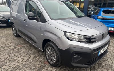 2025 Peugeot Partner