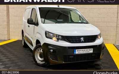 2023 Peugeot Partner