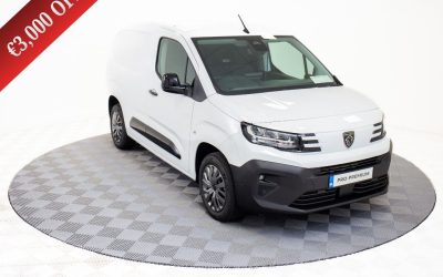 2026 Peugeot Partner