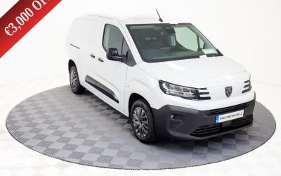 2026 Peugeot Partner