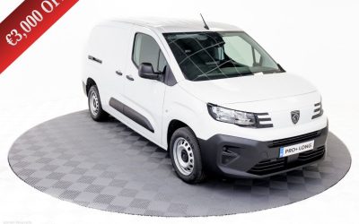 2026 Peugeot Partner