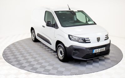 2024 Peugeot Partner