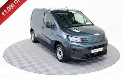 2026 Peugeot Partner