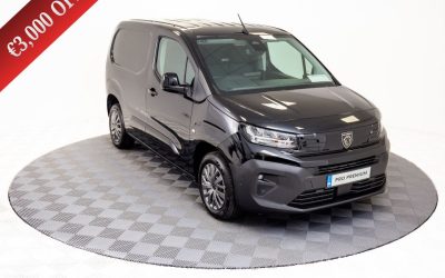 2026 Peugeot Partner