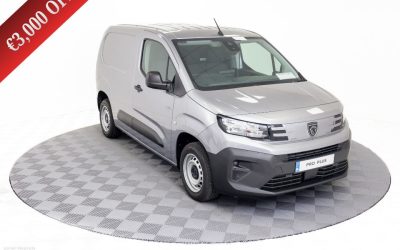 2026 Peugeot Partner