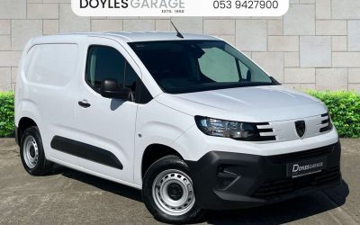 2024 Peugeot Partner