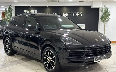 2018 Porsche Cayenne