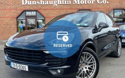 2017 Porsche Cayenne