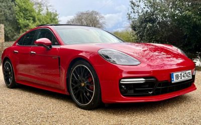 2018 Porsche Panamera