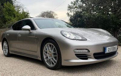 2012 Porsche Panamera