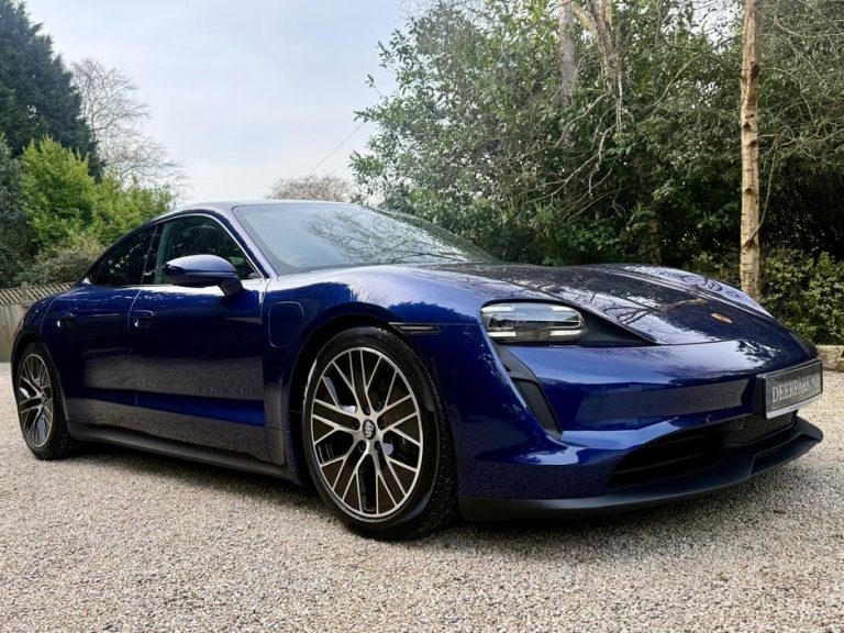 photo of a used Porsche Taycan for sale Wicklow  by Deerpark Motors