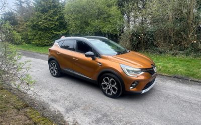 2021 Renault Captur