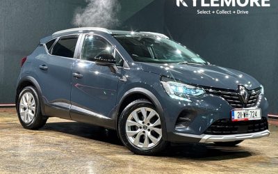 2021 Renault Captur