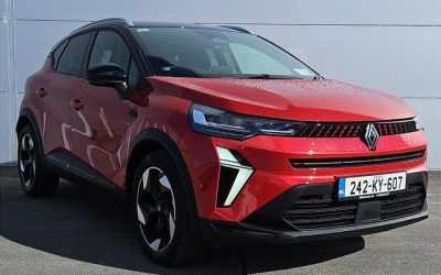 2024 Renault Captur
