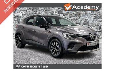 2022 Renault Captur
