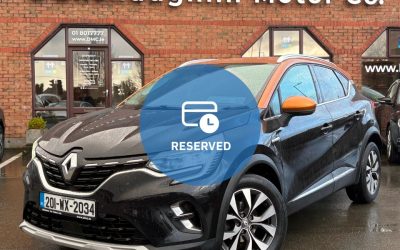 2020 Renault Captur