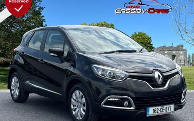 2016 Renault Captur