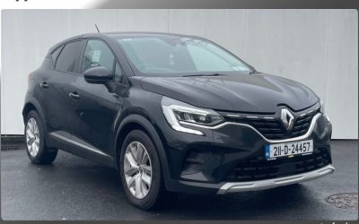 2021 Renault Captur