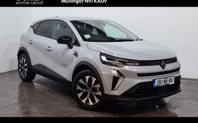 2026 Renault Captur
