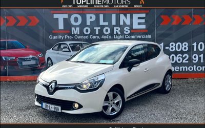 2017 Renault Clio