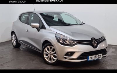 2018 Renault Clio