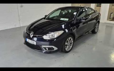 2015 Renault Fluence