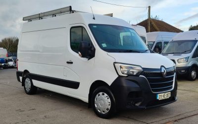 2021 Renault Master