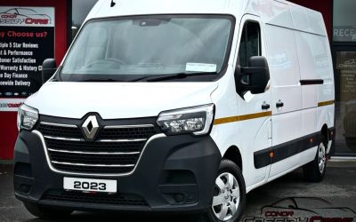 2023 Renault Master