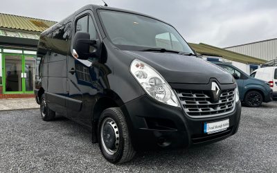 2022 Renault Master