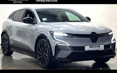 2026 Renault Megane E-Tech