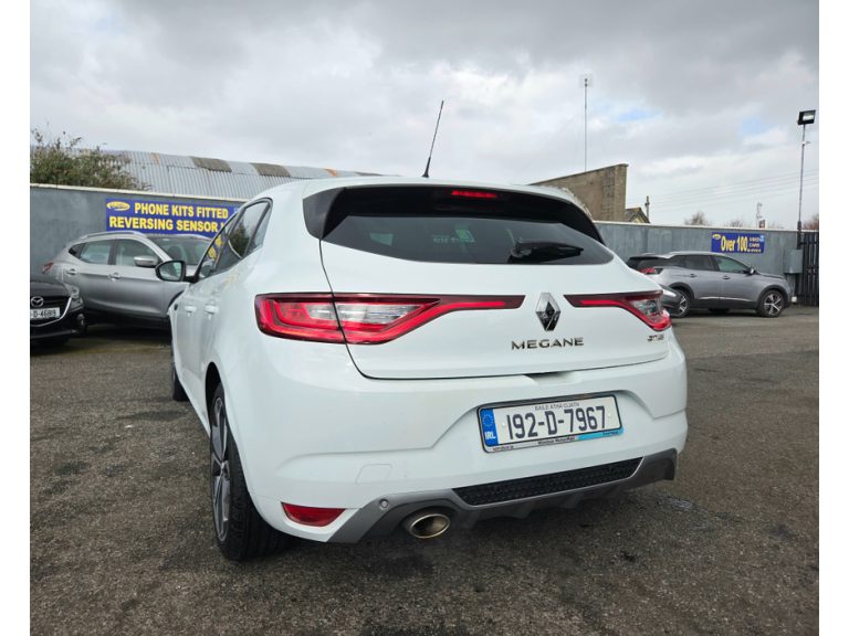 photo4 of a used Renault Megane Manual for sale Dublin 47000