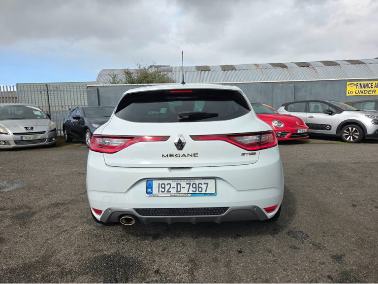 photo5 of a used Renault Megane Manual for sale Dublin 47000